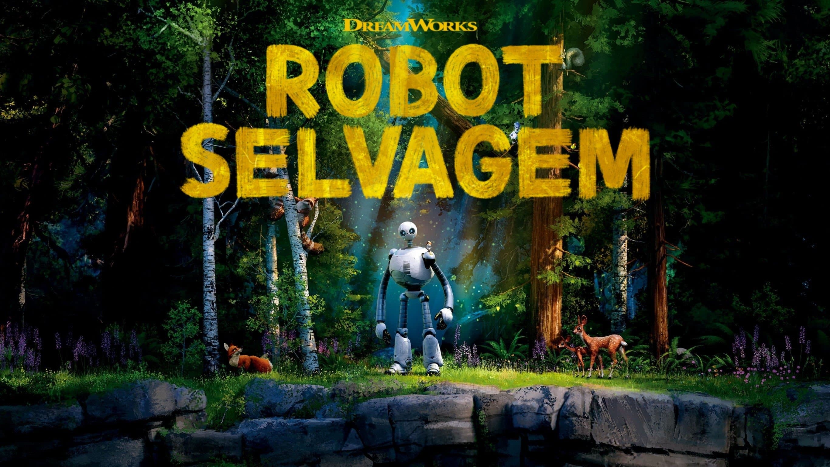 Robot salvaje