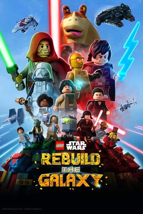 LEGO Star Wars: Reconstruye la galaxia - Ver online Castellano serie
